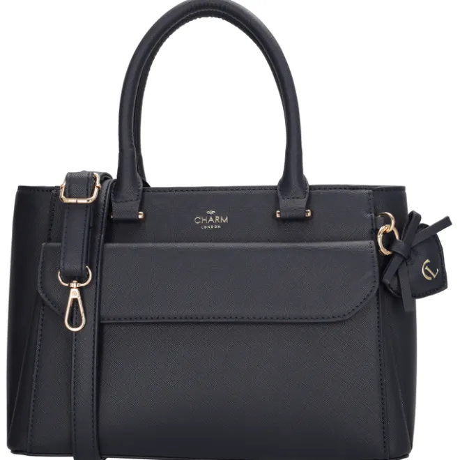 Hot Charm London Cambridge Handbag blue