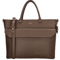 Charm London Cambridge Laptopbag mocha