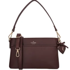 New Charm London Cambridge Shoulderbag red
