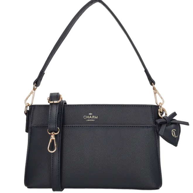 Outlet Charm London Cambridge Shoulderbag blue