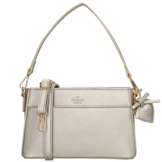 Best Charm London Cambridge Shoulderbag champagne