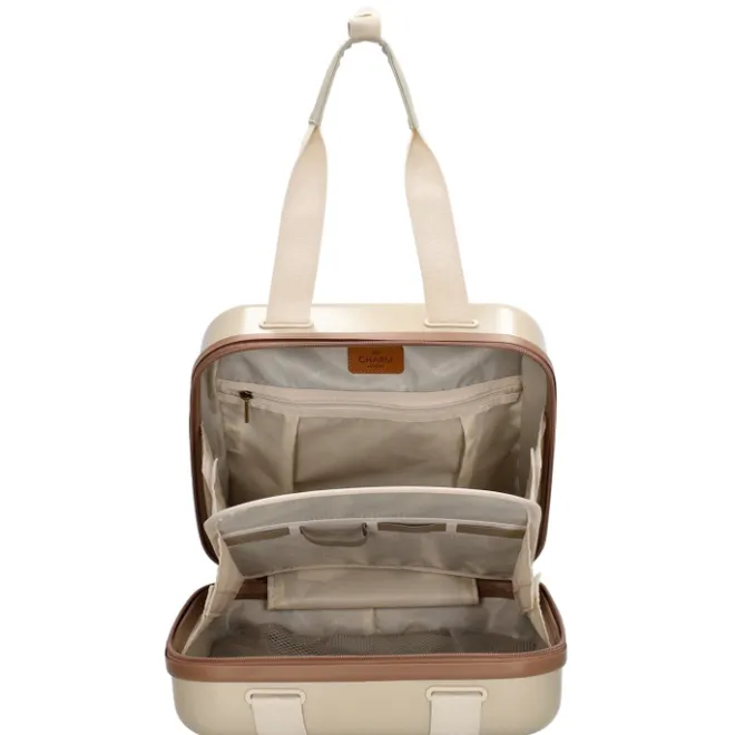 Clearance Charm London Capetown Beautycase beige