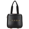 New Charm London Capetown Beautycase black
