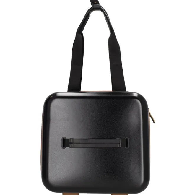 New Charm London Capetown Beautycase black