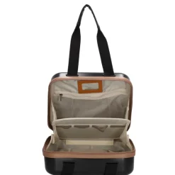 New Charm London Capetown Beautycase black