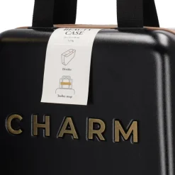 New Charm London Capetown Beautycase black