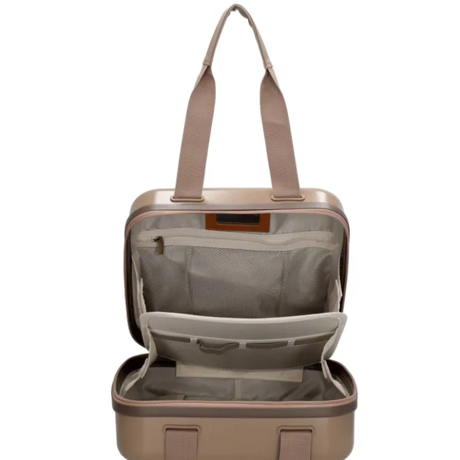 Hot Charm London Capetown Beautycase taupe