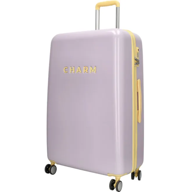 Sale Charm London Capetown Trolley L lila