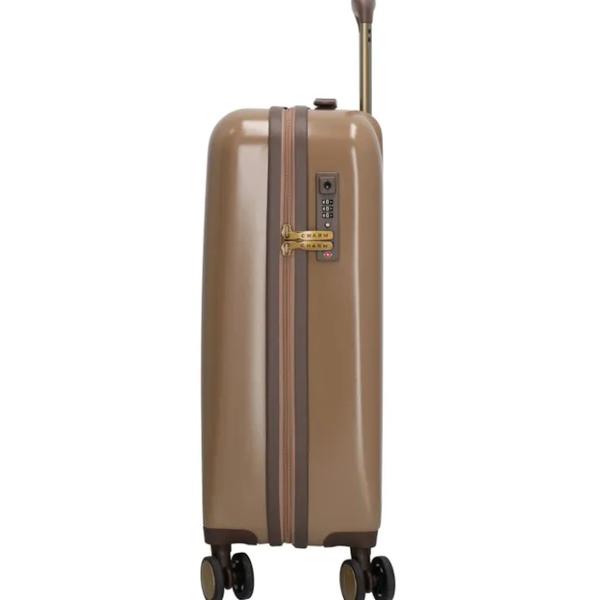 Best Charm London Capetown Trolley S taupe