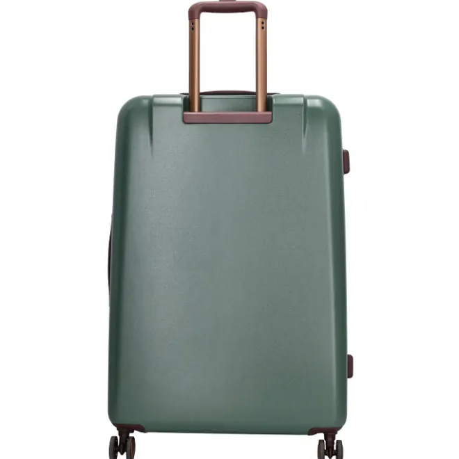 New Charm London Capetown Trolley Set dark green