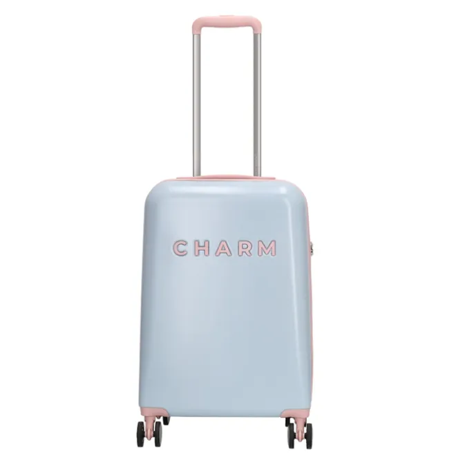 New Charm London Capetown Trolley S baby blue