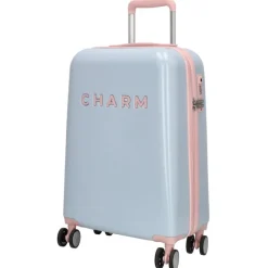New Charm London Capetown Trolley S baby blue