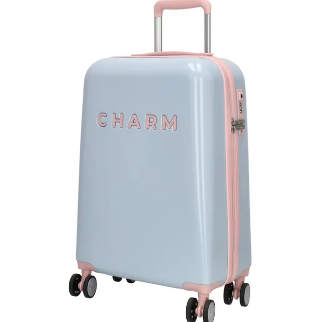 New Charm London Capetown Trolley S baby blue