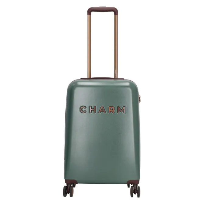 Sale Charm London Capetown Trolley S dark green