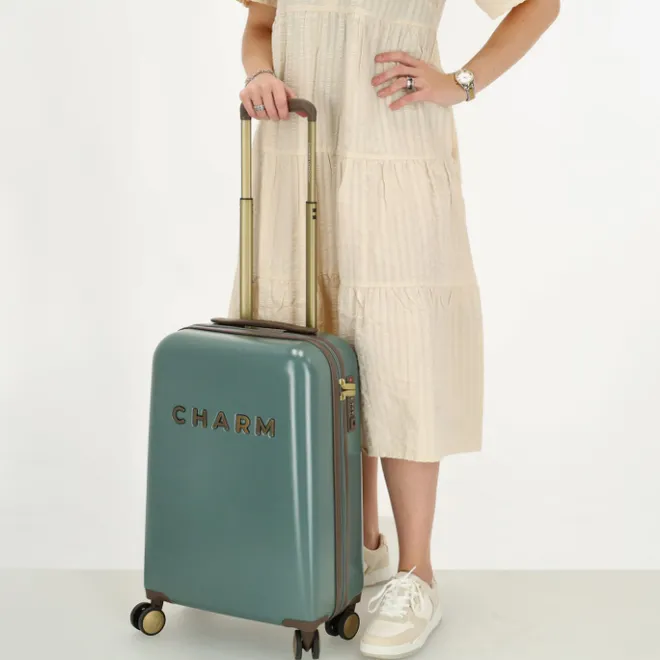 Sale Charm London Capetown Trolley S dark green