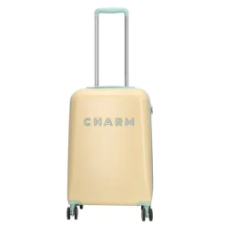 Sale Charm London Capetown Trolley S soft yellow