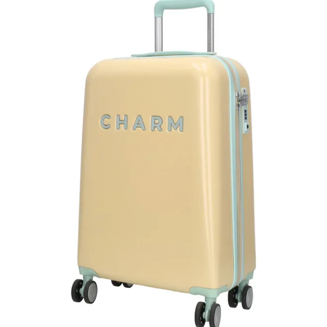 Sale Charm London Capetown Trolley S soft yellow