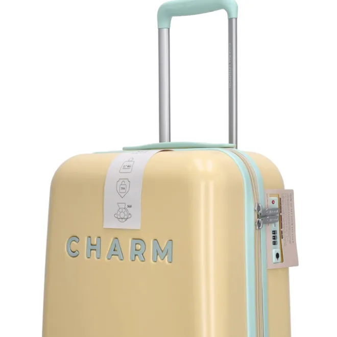 Sale Charm London Capetown Trolley S soft yellow