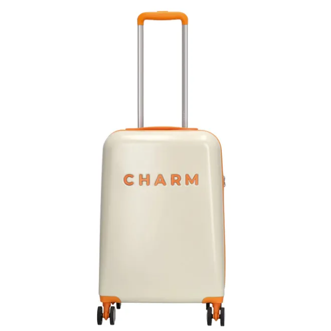New Charm London Capetown Trolley S beige