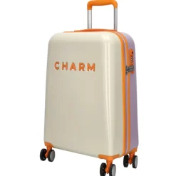 New Charm London Capetown Trolley S beige