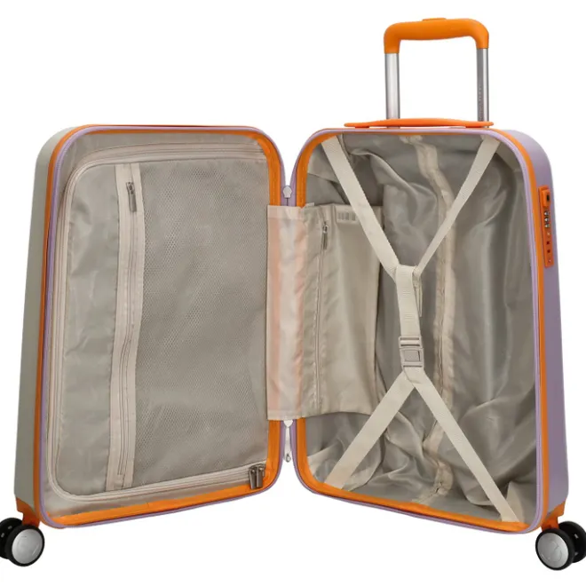 New Charm London Capetown Trolley S beige