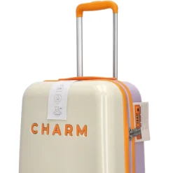 New Charm London Capetown Trolley S beige