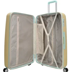 Outlet Charm London Capetown Trolley Set soft yellow
