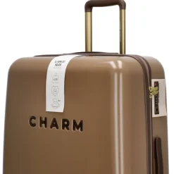 Online Charm London Capetown Trolley L taupe
