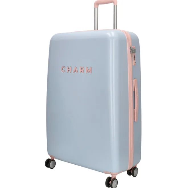 Sale Charm London Capetown Trolley Set baby blue