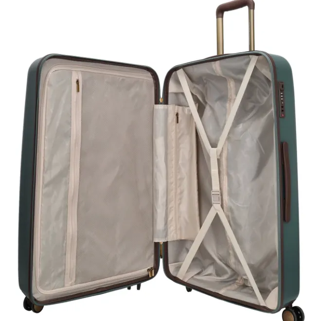 Discount Charm London Capetown Trolley L darkgreen