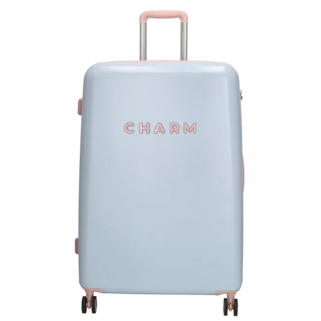 Best Charm London Capetown Trolley L baby blue