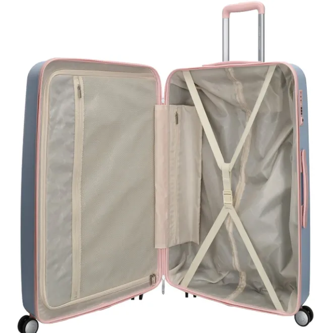 Best Charm London Capetown Trolley L baby blue