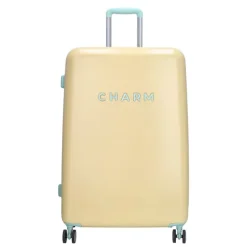Charm London Capetown Trolley L soft yellow