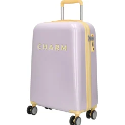 Hot Charm London Capetown Trolley S lila