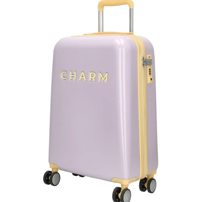 Hot Charm London Capetown Trolley S lila