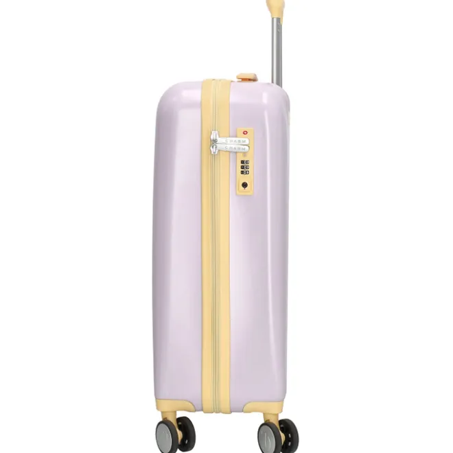 Hot Charm London Capetown Trolley S lila