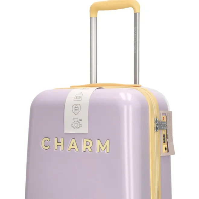 Hot Charm London Capetown Trolley S lila