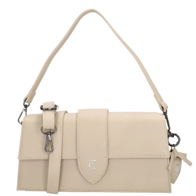 Outlet Charm London Castle Hill Crossbody beige