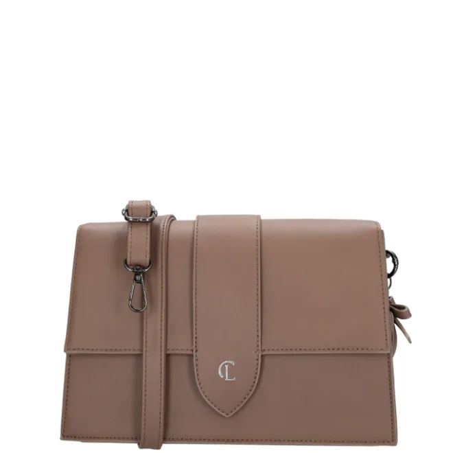 Clearance Charm London Castle Hill Crossbody taupe