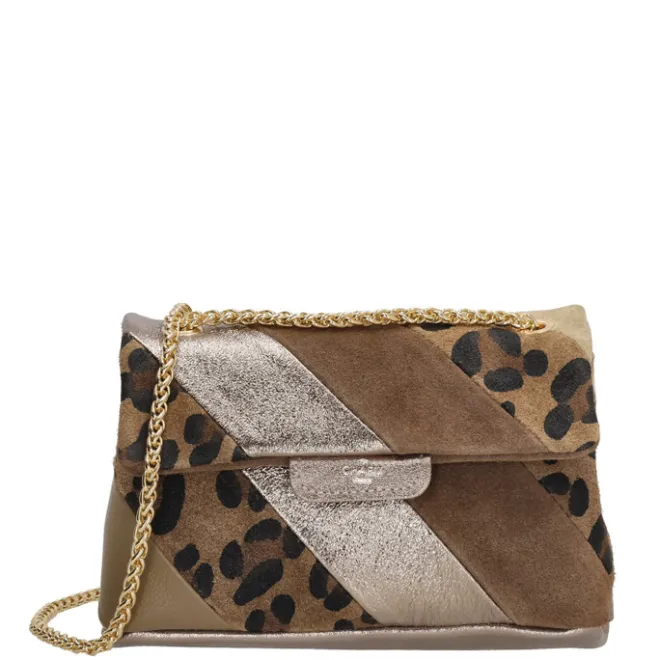 Hot Charm London Elisa Schoudertas leopard