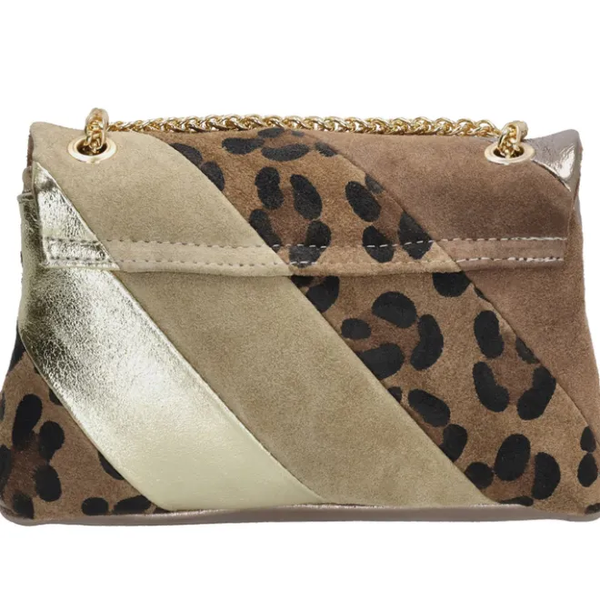 Hot Charm London Elisa Schoudertas leopard