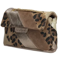 Hot Charm London Elisa Schoudertas leopard