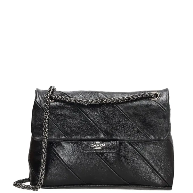 Outlet Charm London Elisa Schoudertas black