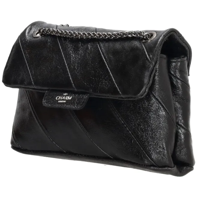 Outlet Charm London Elisa Schoudertas black
