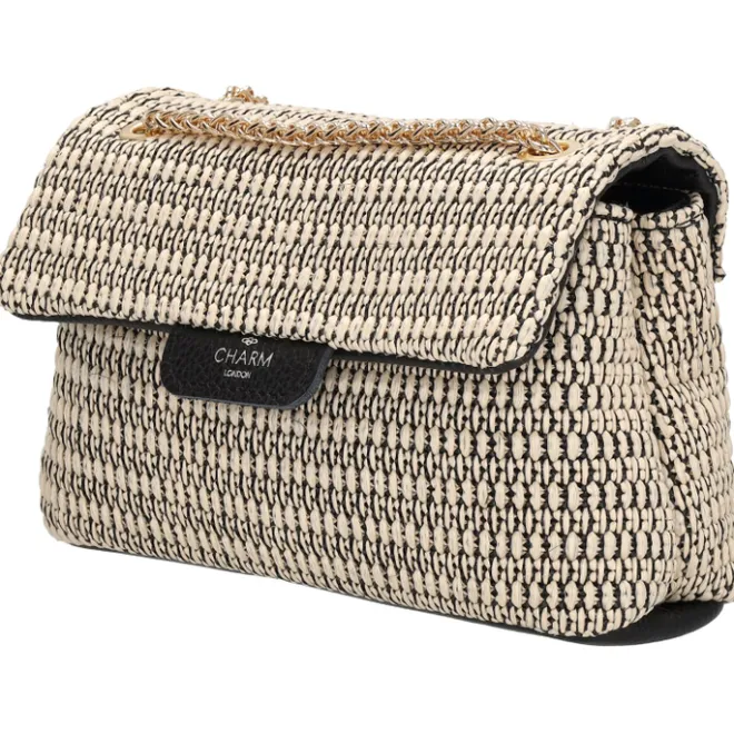 Online Charm London Elisa Shoulderbag black/beige