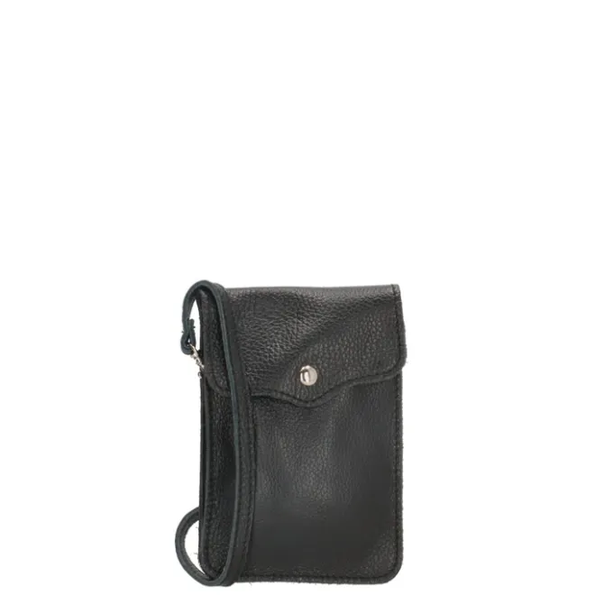 Sale Charm London Elisa Telefoontasje zwart
