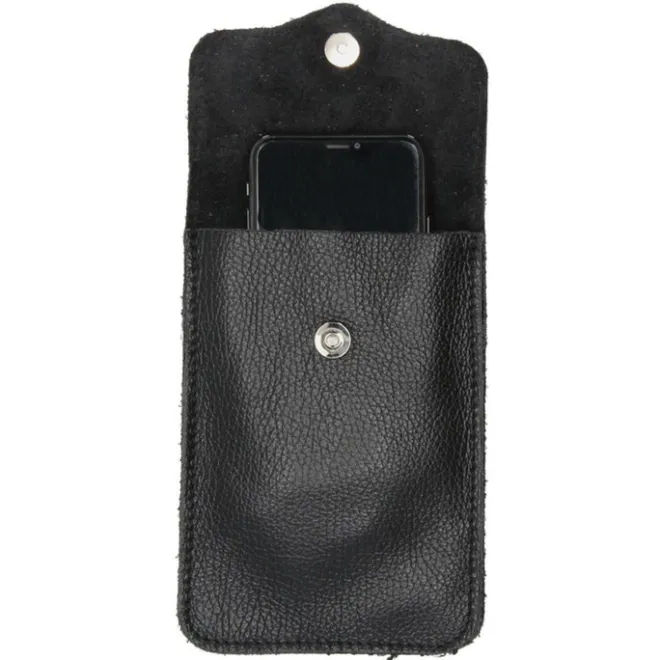 Sale Charm London Elisa Telefoontasje zwart