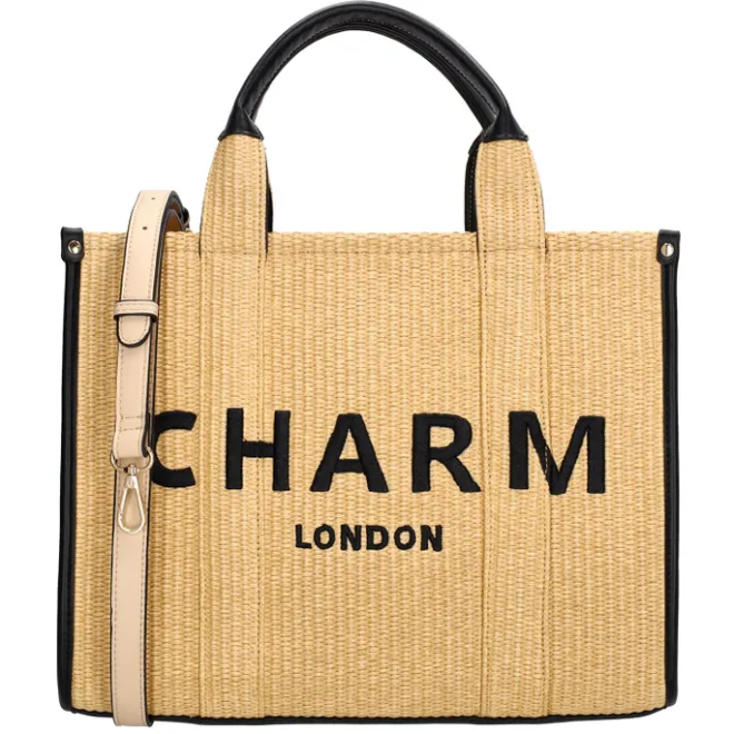 New Charm London Harrow Handbag zand