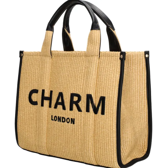 New Charm London Harrow Handbag zand