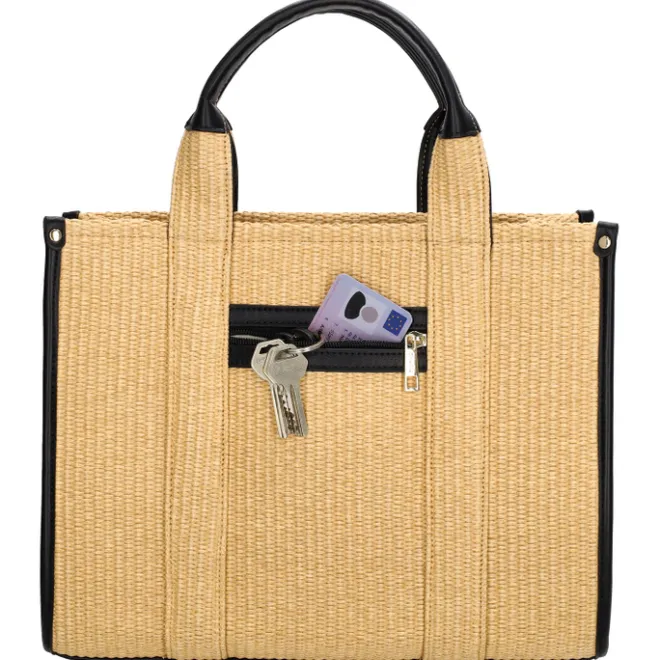 New Charm London Harrow Handbag zand